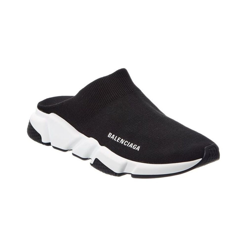 Balenciaga Speed Mule, Black